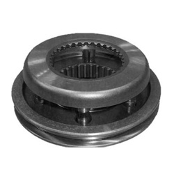 Synchronizer for heavy equipment