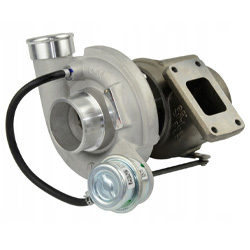 Turbocharger for heavy equipment