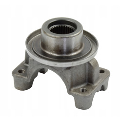 Flange for heavy equipment