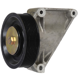 Pulley for heavy equipment