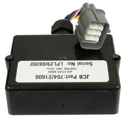 Controller for heavy equipment
