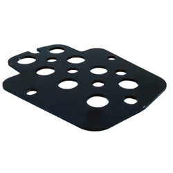 Plate for heavy equipment