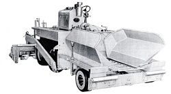 Parts for BLAW-KNOX Express paver Ser 3