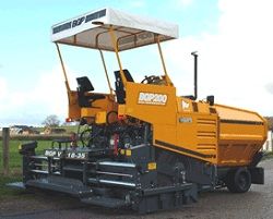 BARBER-GREENE Barber-greene BGP 200 repair