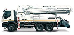 Parts for CIFA K2 X (909 F8)