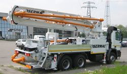 SERMAC Sermac SIRIO 4R32 (SC150AHP) repair