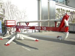 Parts for BOOM MAKINA BMD 10