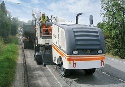 Parts for WIRTGEN W 100