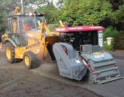 ASPHALT ZIPPER Asphalt Zipper AZ-300B repair
