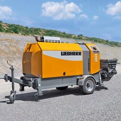 Parts for LIEBHERR THS 110 D4f