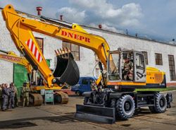 Parts for DNEPR EW1901