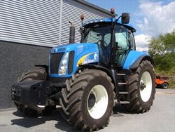 NEW HOLLAND New Holland T8040 repair