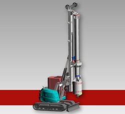 Parts for TECHNO DRILL TD 45