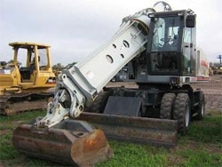 GRADALL Gradall XL4300 repair