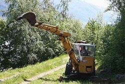 MENZI Menzi 3000EHA repair
