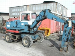 SCHAEFF Schaeff HML 30F repair
