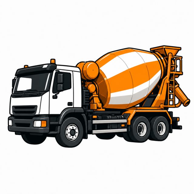 Concrete Mixer Trucks