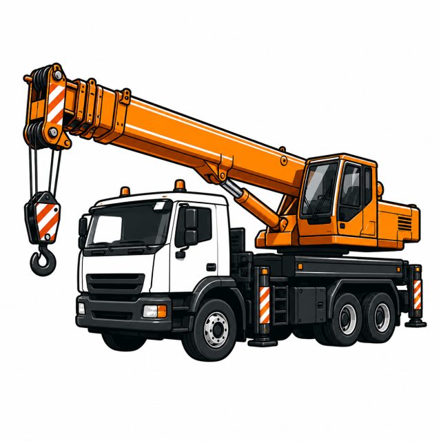 Truck-Mounted Cranes