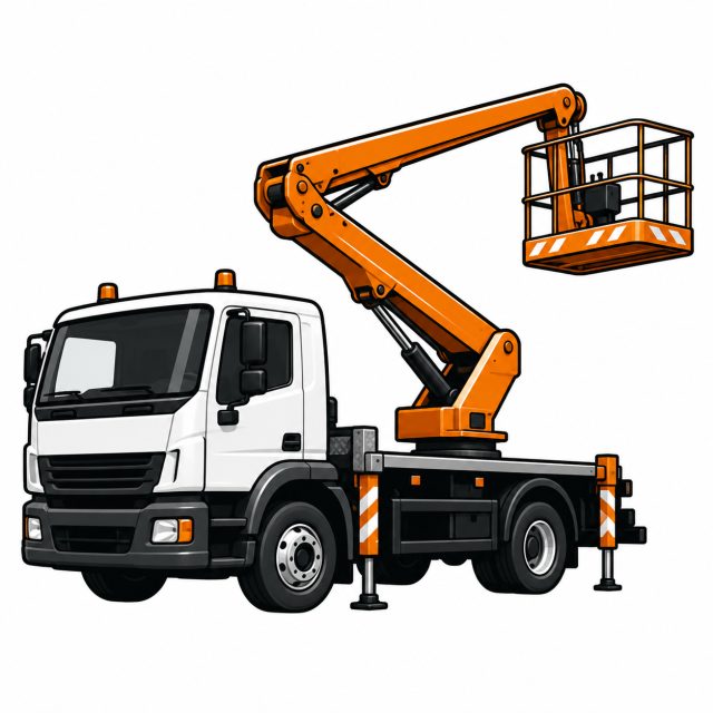Truck-Mounted Aerial Platforms