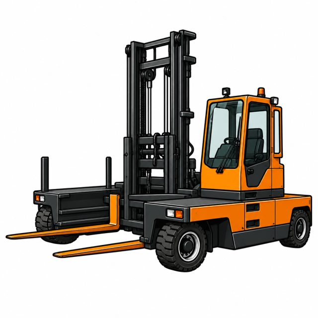 Side Loader Forklifts