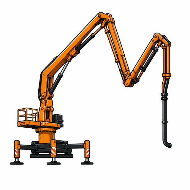 Concrete Placing Booms