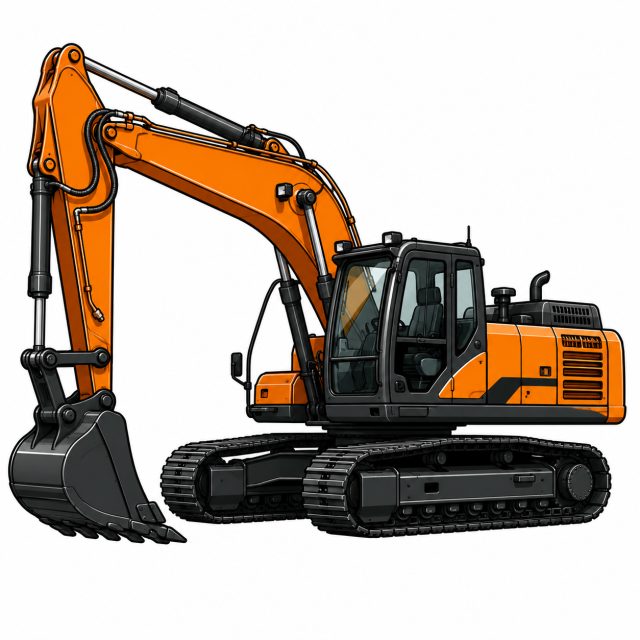 Crawler Excavators