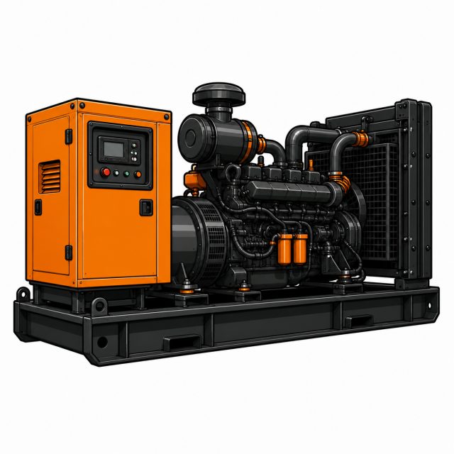 Diesel Generators and Power Stations