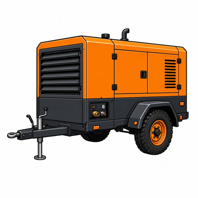 Diesel Air Compressors