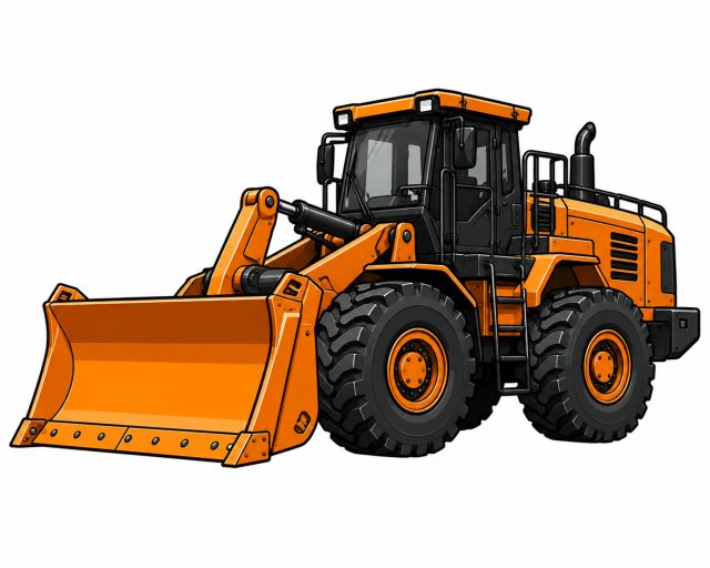 Wheeled Mining Bulldozers