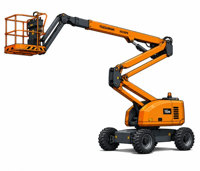 Articulating Boom Lifts