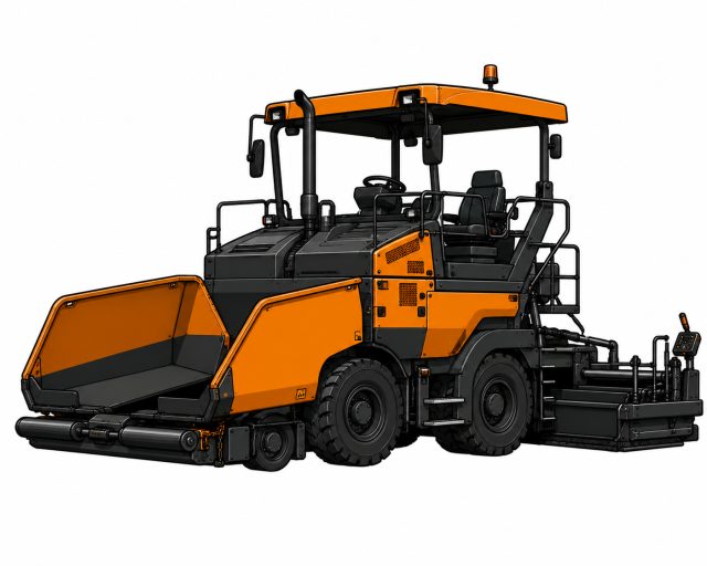 Wheeled Asphalt Pavers