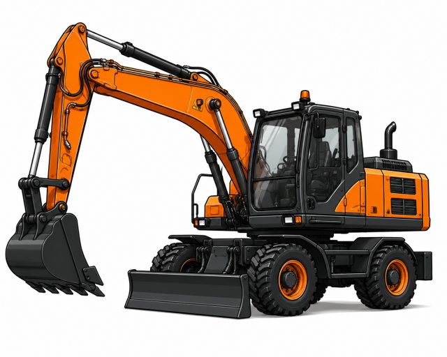 Wheeled Excavators