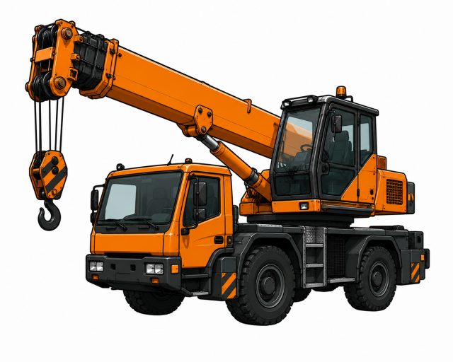 Carry Deck Cranes