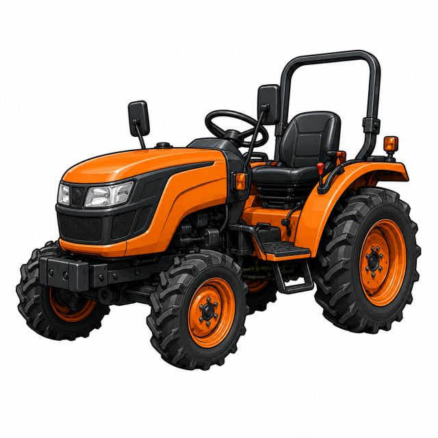 Compact Tractors