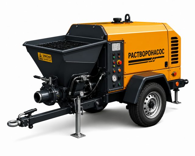 Mortar Pumps