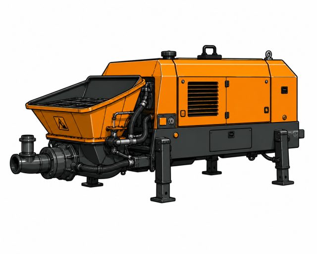 Stationary Concrete Pumps
