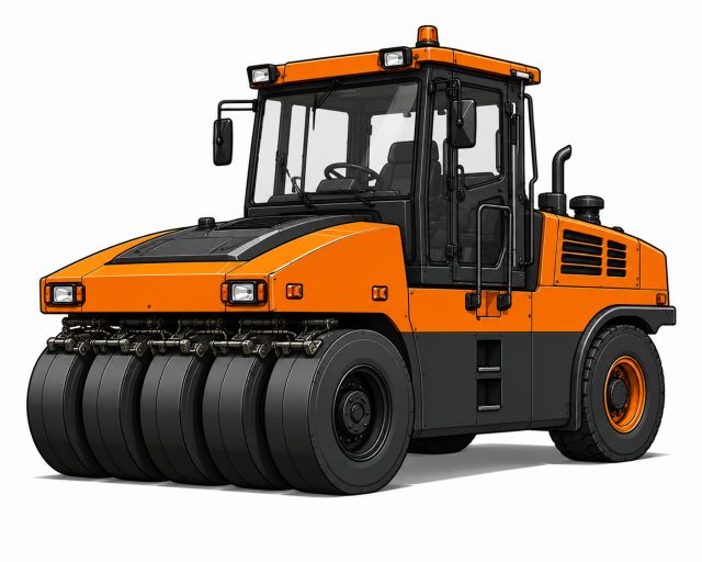 Pneumatic-Tire Rollers