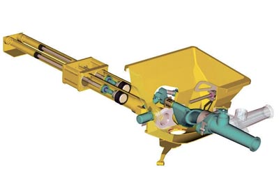 Concrete Pumping Unit