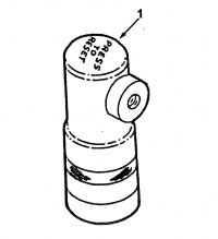 Indicator Cummins KTA19 KTA38 178957 650816
