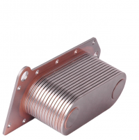 Cooler Cummins DCEC 6C8.3 GTA8.3 ISC8.3 Core 5284362 3966365 3957533 3944464 3943460