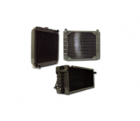 Radiator 7C3385, 2W6587, U11238