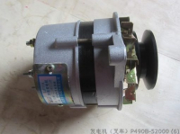 Alternator 490B-52000 4110002510200 4130002323 JFWZ17P-1W1 sdlg