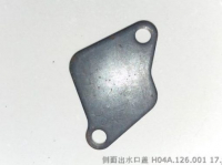Cover H04A.126.001 FOTON LOVOL
