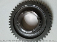 Gearbox TD800.412F-02 LOVOL