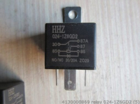 Relay 4130000869 024-1Z6GD2