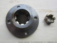 Flange ZL20-030061 4110000038172 4110000038020 4110000499252