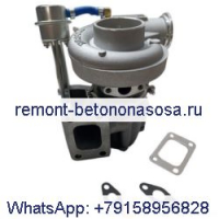 CASE Turbo HX30 J802906 Cummins 4BTA3.9 CASE 4391TA Engine 9010B 9020B CX130 CX160