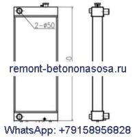 CASE Case CX240 CX240LR Core ASS#039;Y LN00065