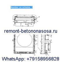 CASE Case CX290 Core ASS'Y LN00087